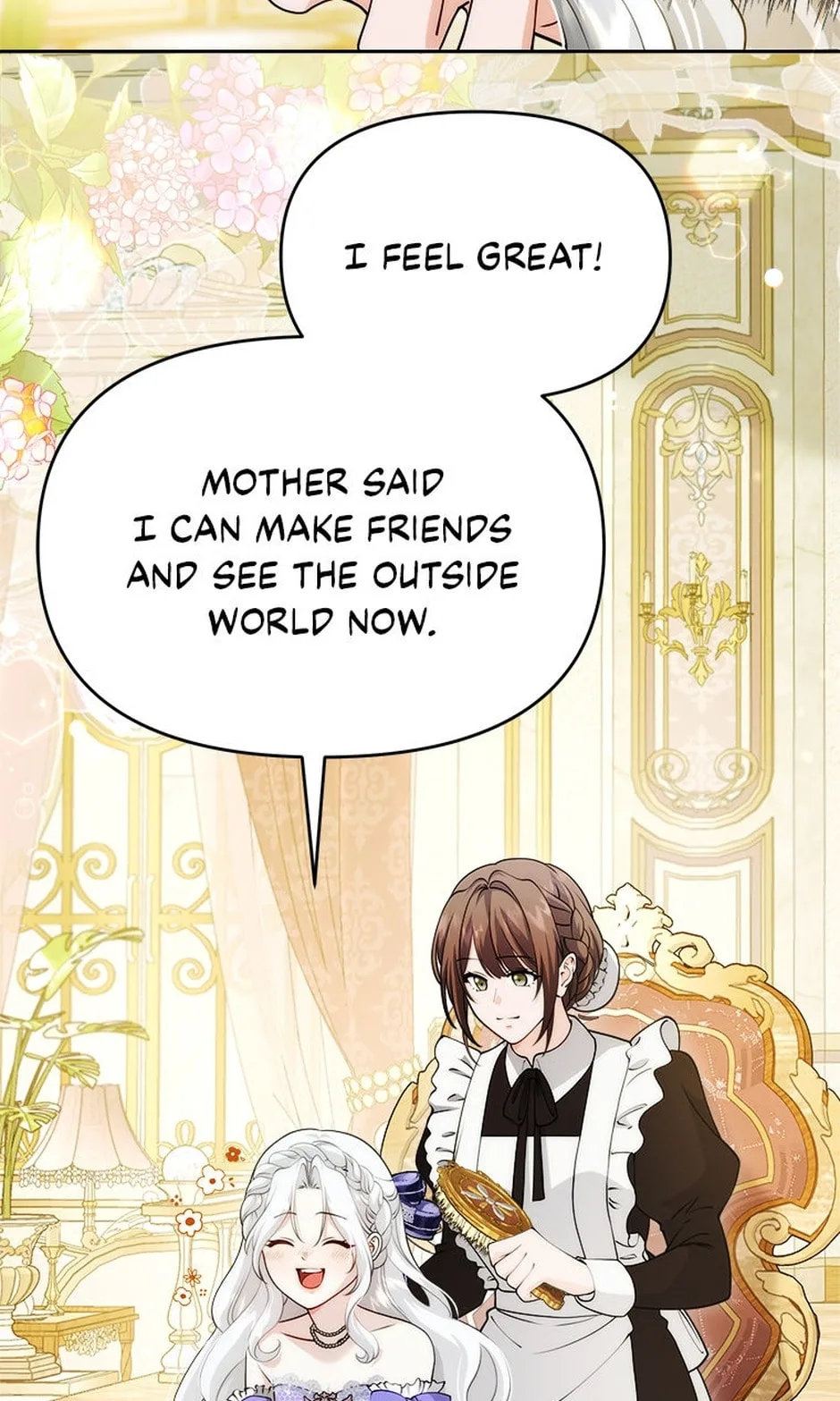 Setting Reset as the Duke's Daughter Chapter 5 page 31