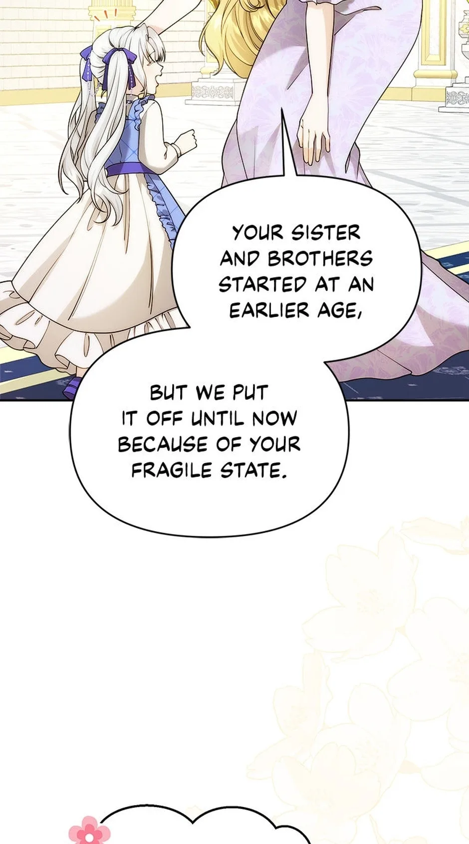 Setting Reset as the Duke's Daughter Chapter 5 page 4