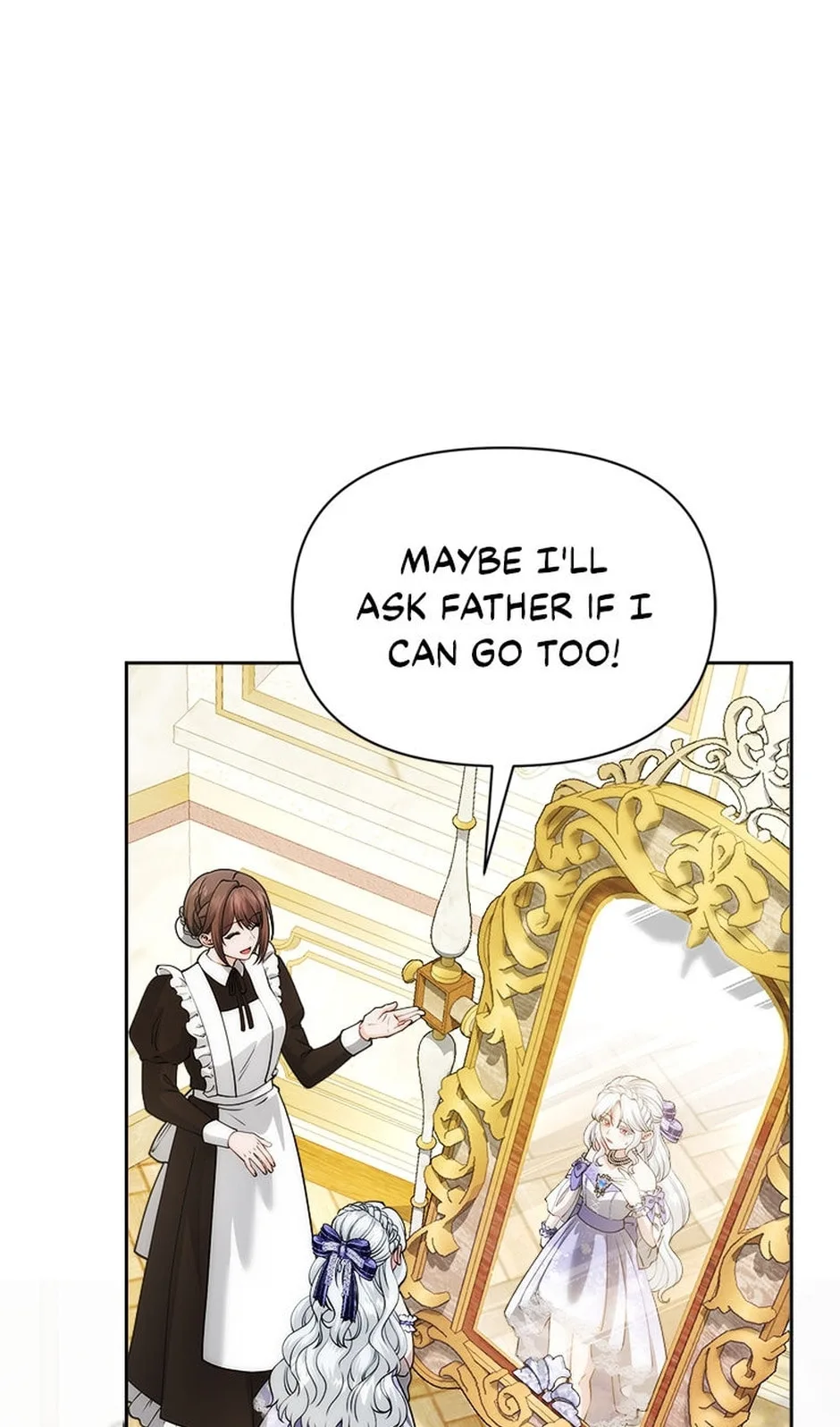 Setting Reset as the Duke's Daughter Chapter 5 page 36