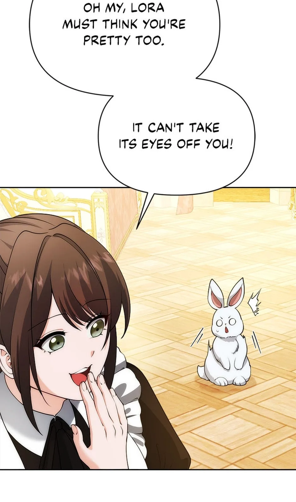 Setting Reset as the Duke's Daughter Chapter 5 page 40