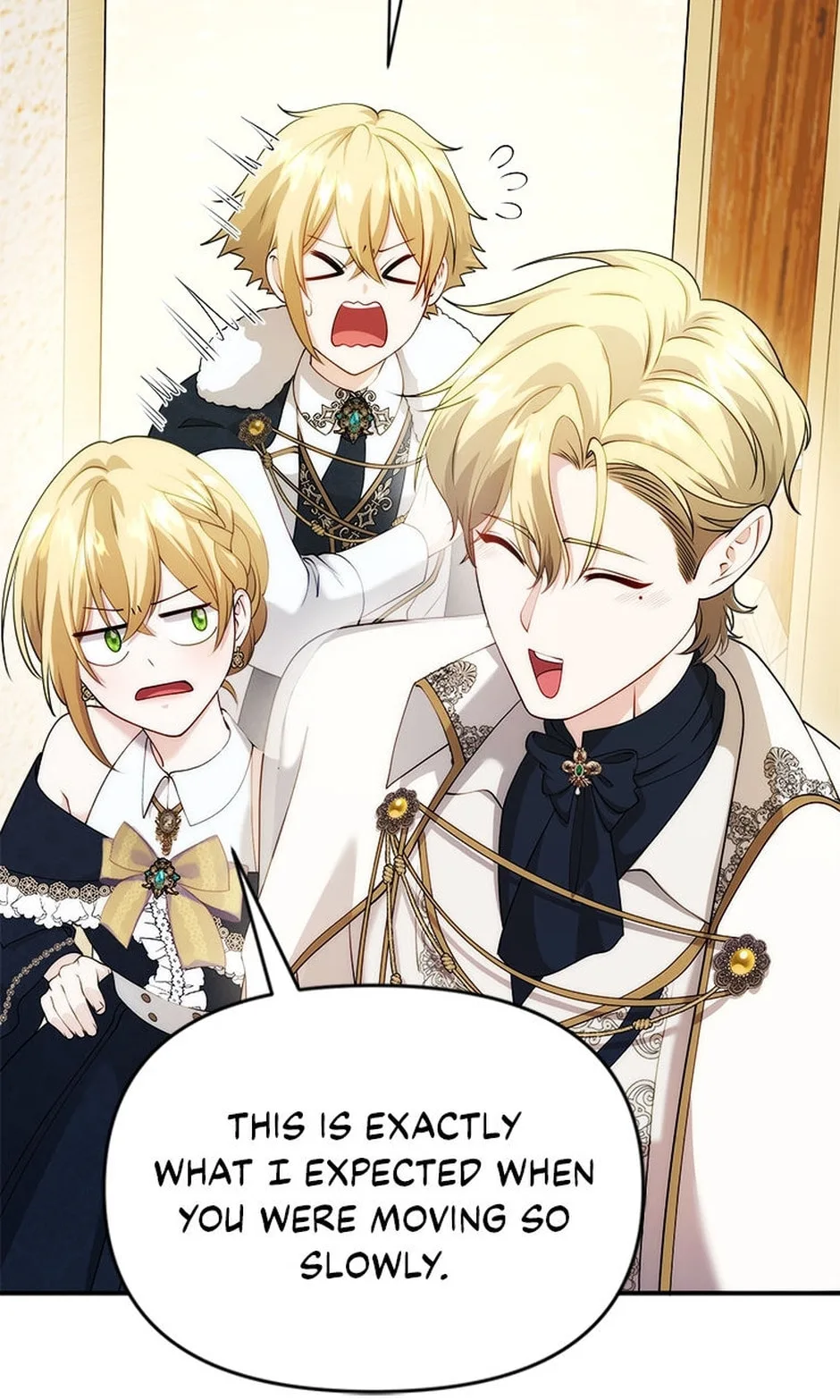 Setting Reset as the Duke's Daughter Chapter 5 page 57
