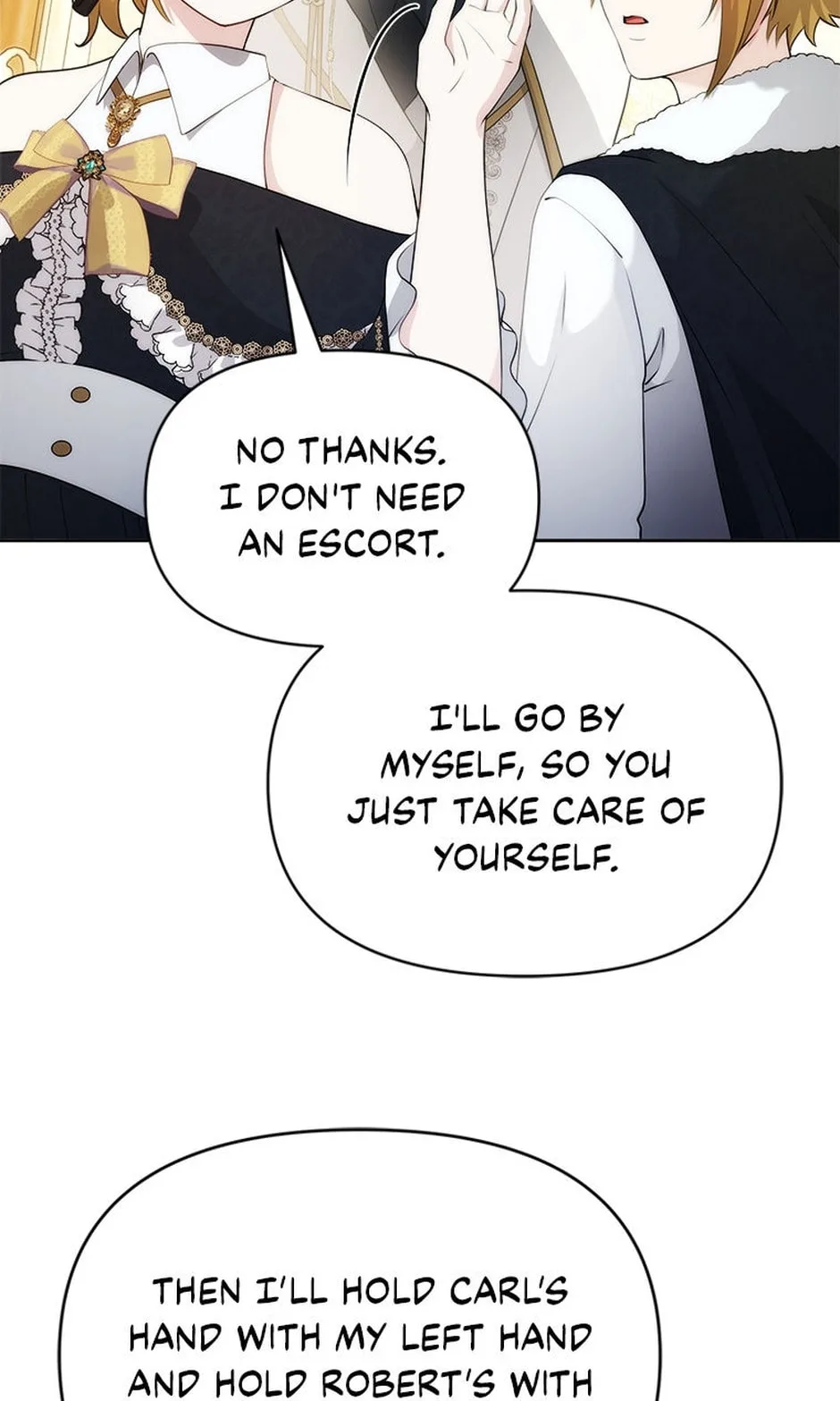 Setting Reset as the Duke's Daughter Chapter 5 page 59