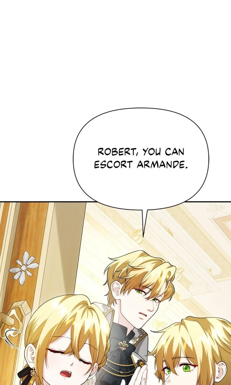 Setting Reset as the Duke's Daughter Chapter 5 page 58