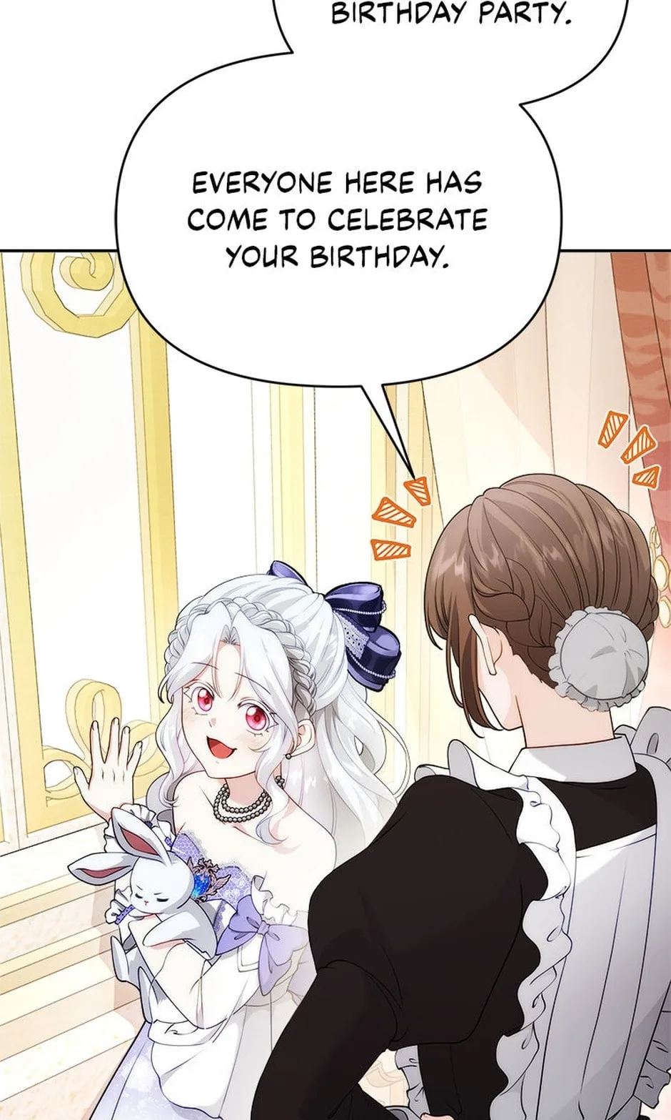 Setting Reset as the Duke's Daughter Chapter 5 page 51