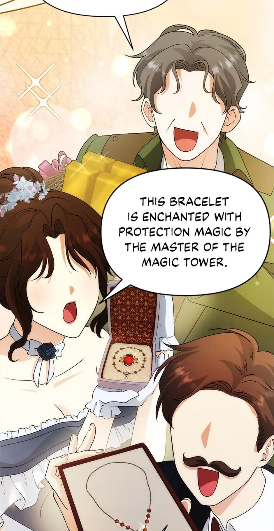 Setting Reset as the Duke's Daughter Chapter 5 page 68