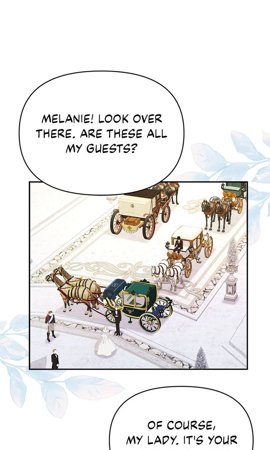 Setting Reset as the Duke's Daughter Chapter 5 page 50