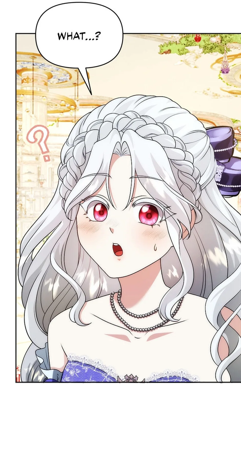 Setting Reset as the Duke's Daughter Chapter 5 page 71