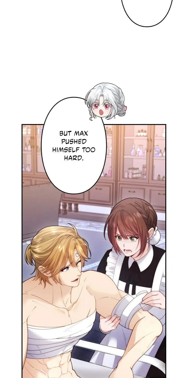 Setting Reset as the Duke's Daughter Chapter 50 page 50