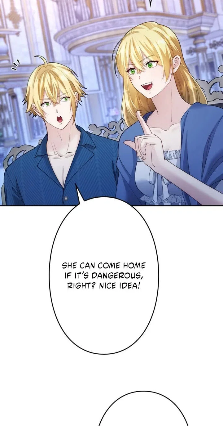 Setting Reset as the Duke's Daughter Chapter 51 page 45