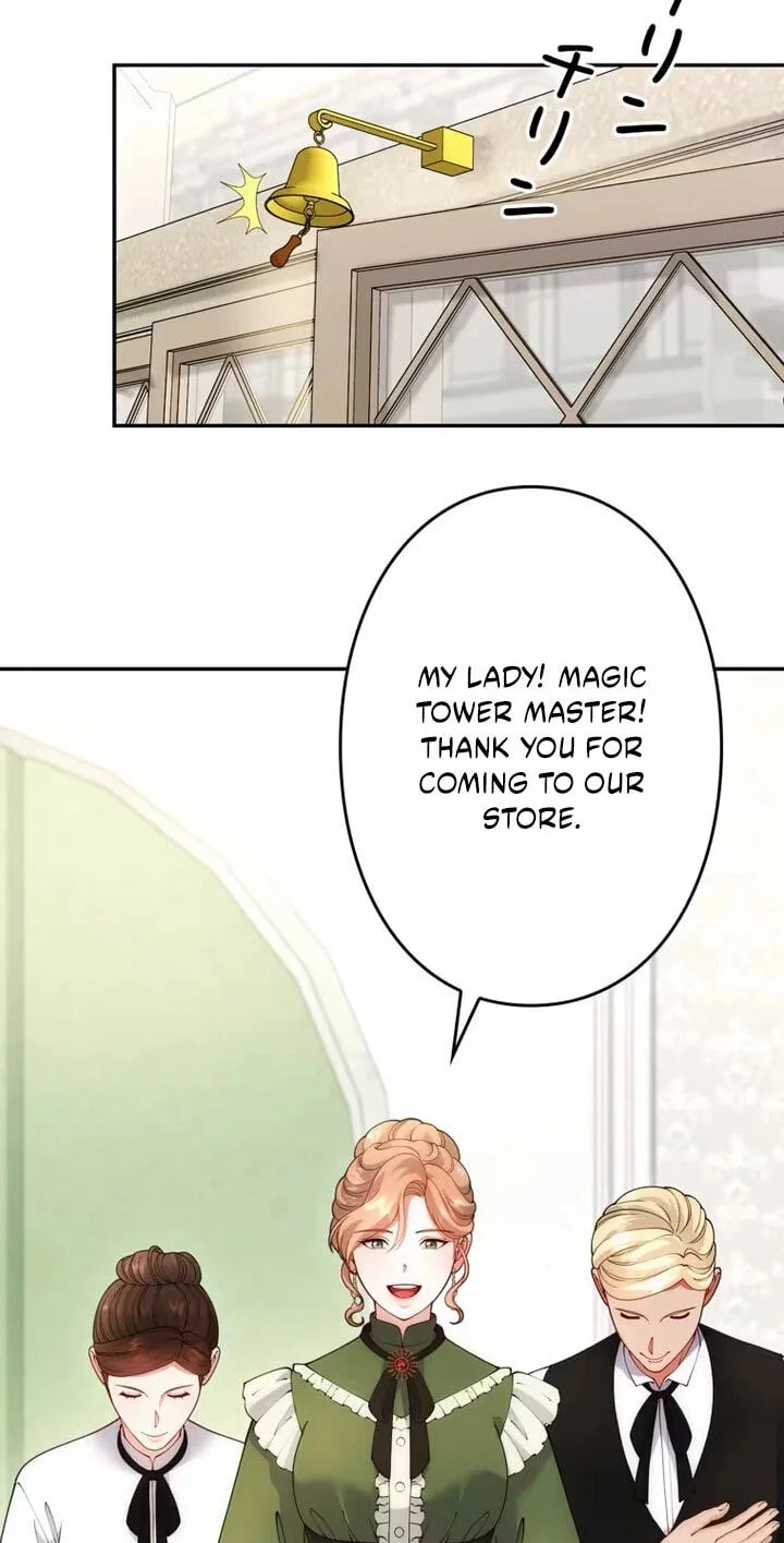 Setting Reset as the Duke's Daughter Chapter 57 page 21