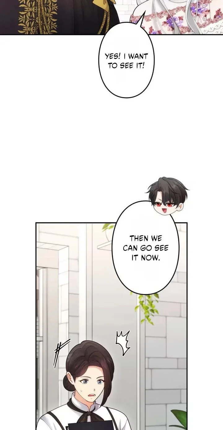 Setting Reset as the Duke's Daughter Chapter 57 page 50