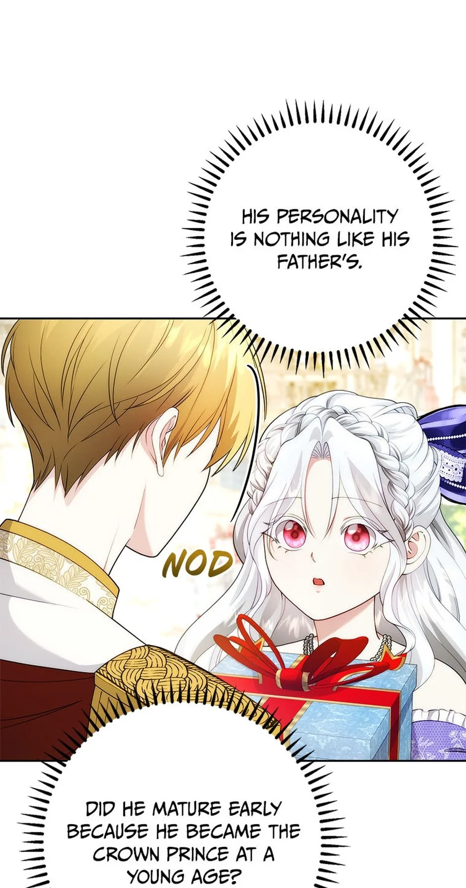 Setting Reset as the Duke's Daughter Chapter 6 page 9
