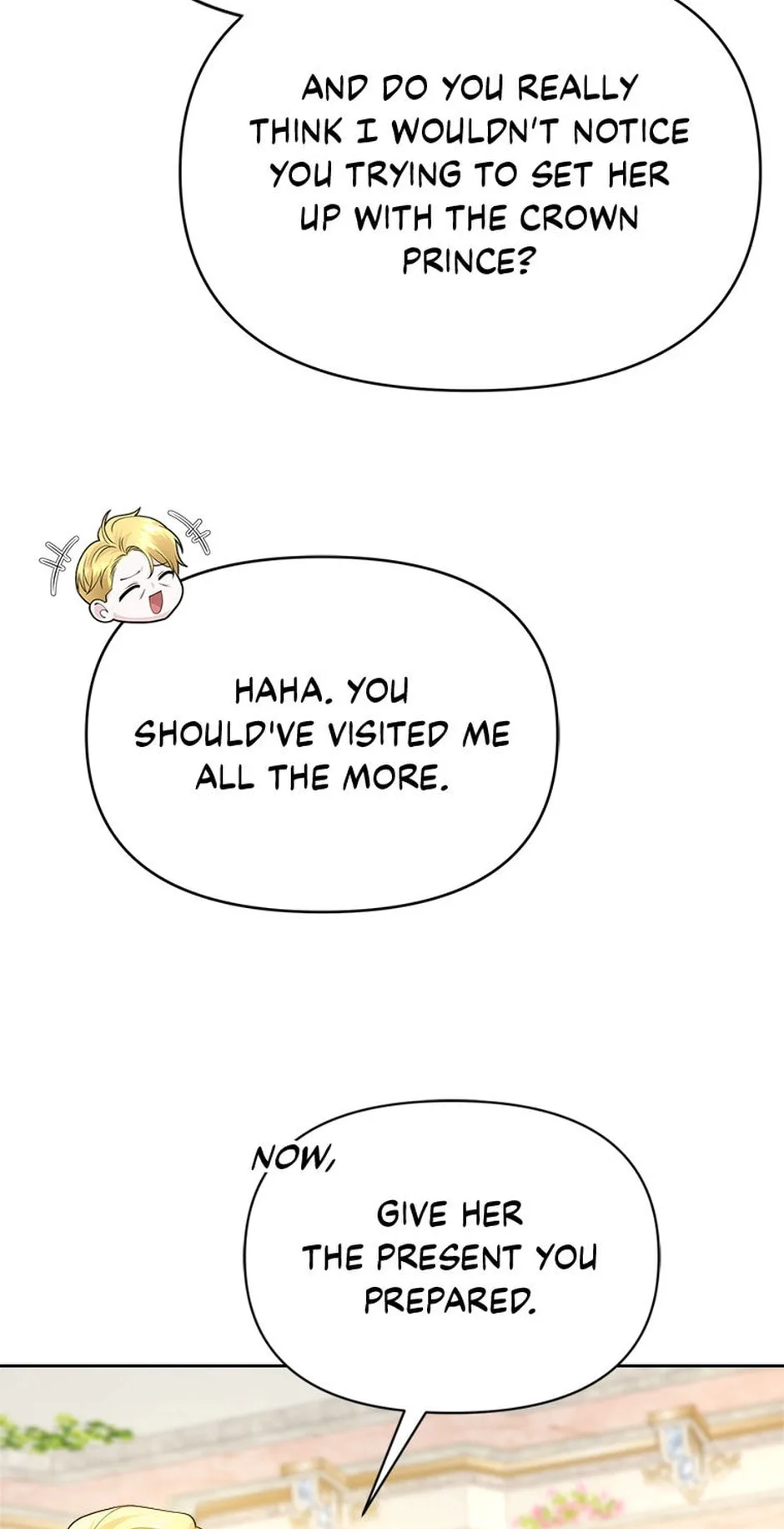 Setting Reset as the Duke's Daughter Chapter 6 page 6