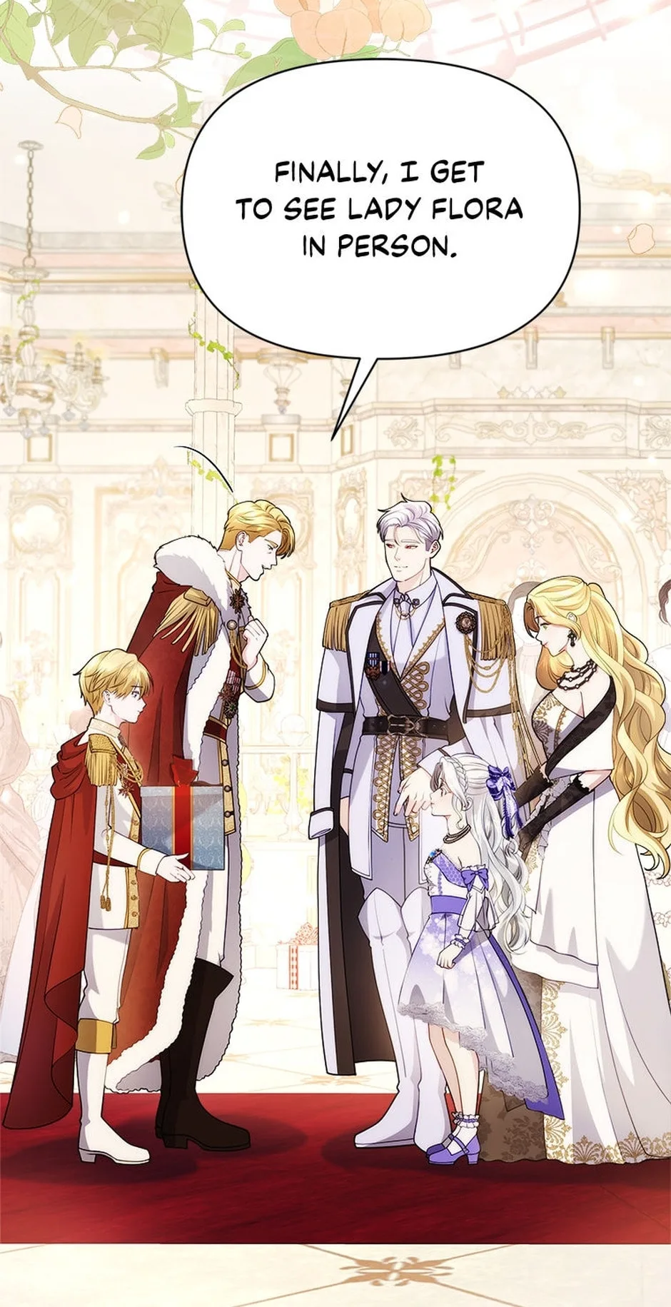 Setting Reset as the Duke's Daughter Chapter 6 page 4