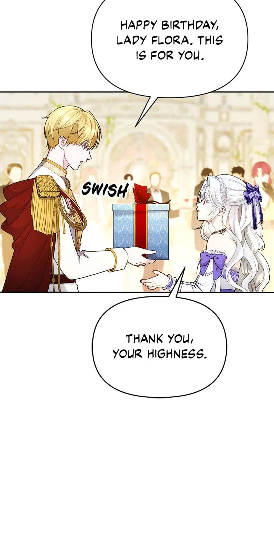 Setting Reset as the Duke's Daughter Chapter 6 page 8