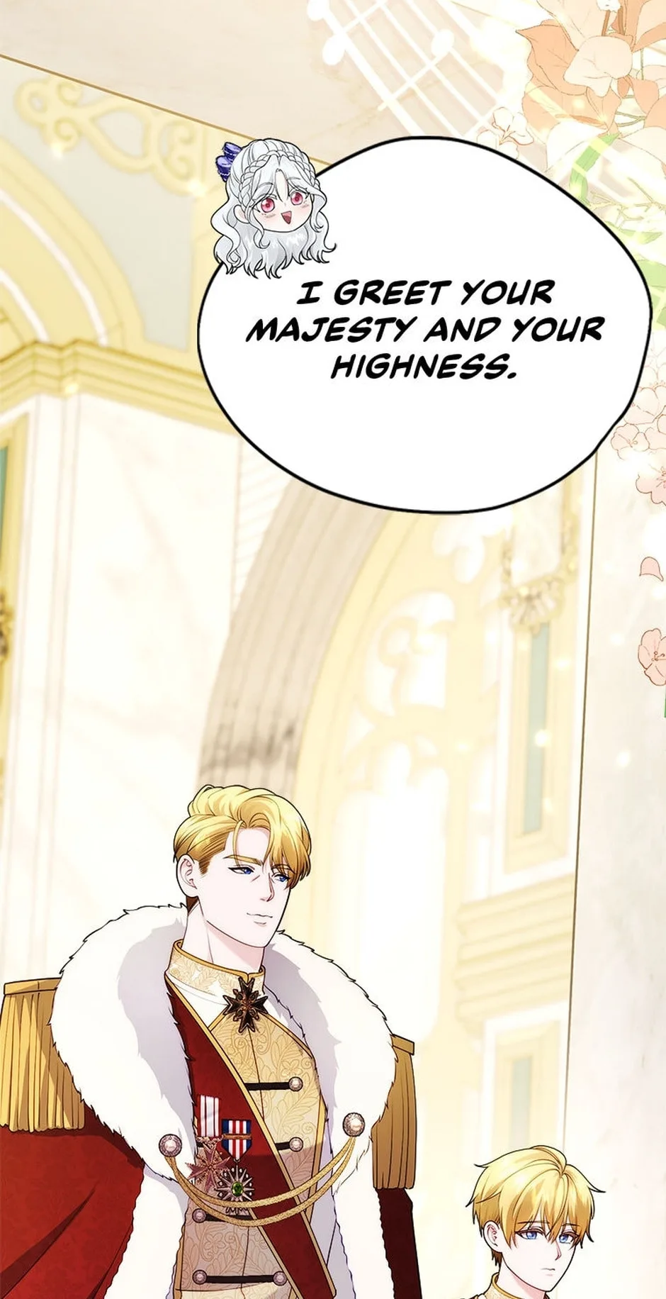 Setting Reset as the Duke's Daughter Chapter 6 page 2