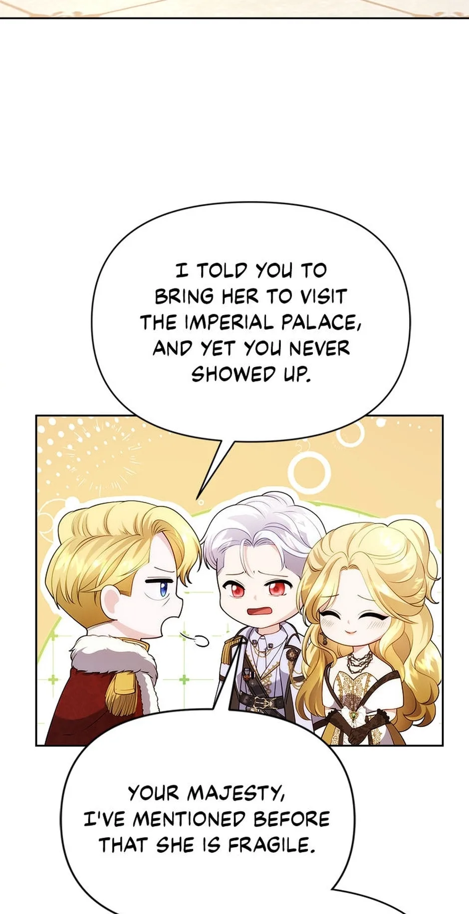 Setting Reset as the Duke's Daughter Chapter 6 page 5