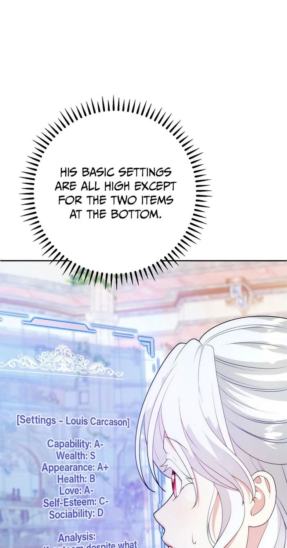 Setting Reset as the Duke's Daughter Chapter 6 page 22