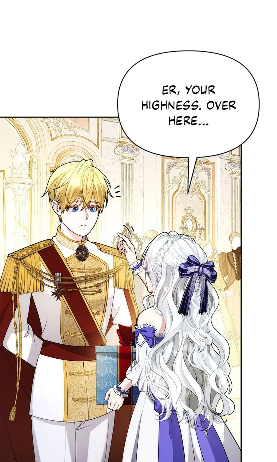 Setting Reset as the Duke's Daughter Chapter 6 page 32