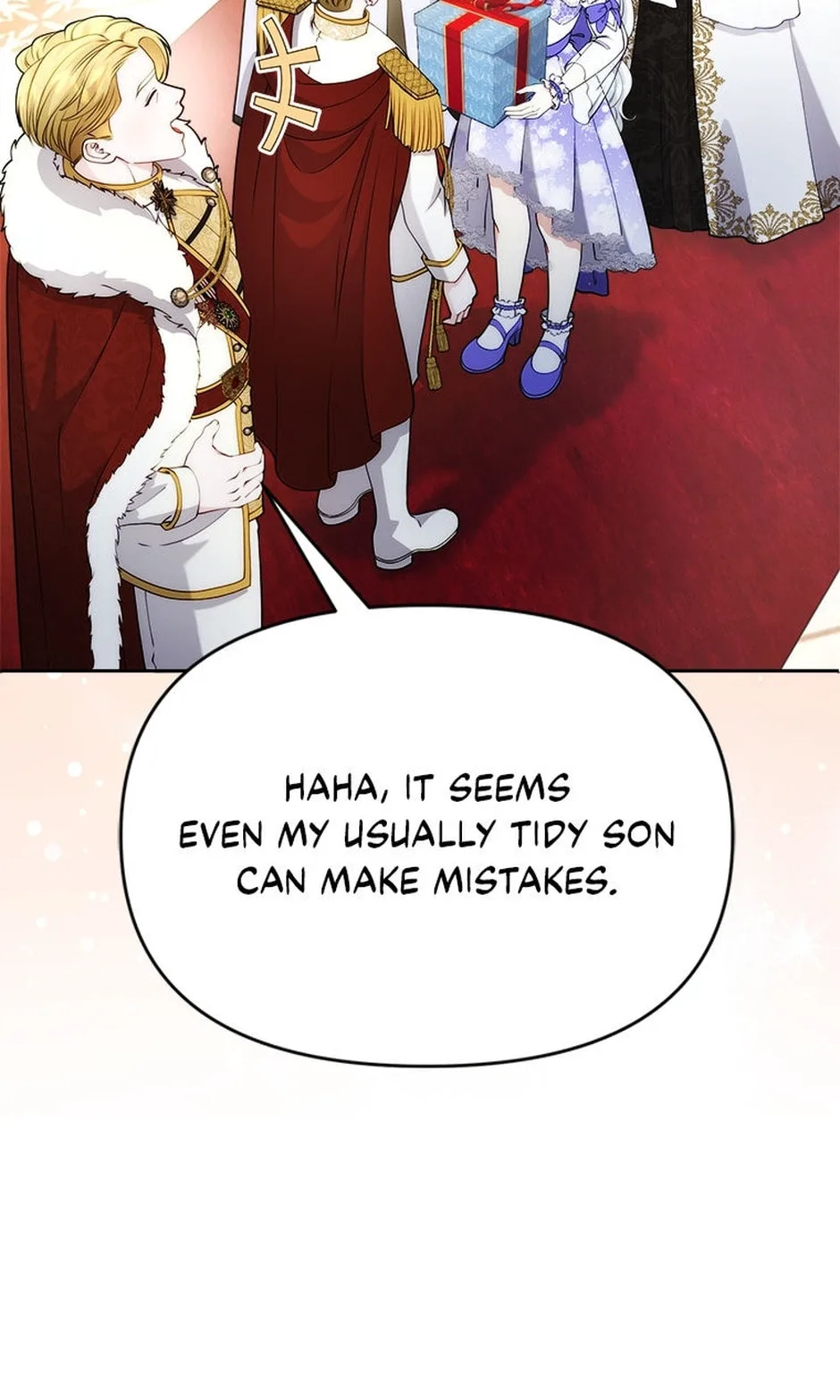 Setting Reset as the Duke's Daughter Chapter 6 page 36