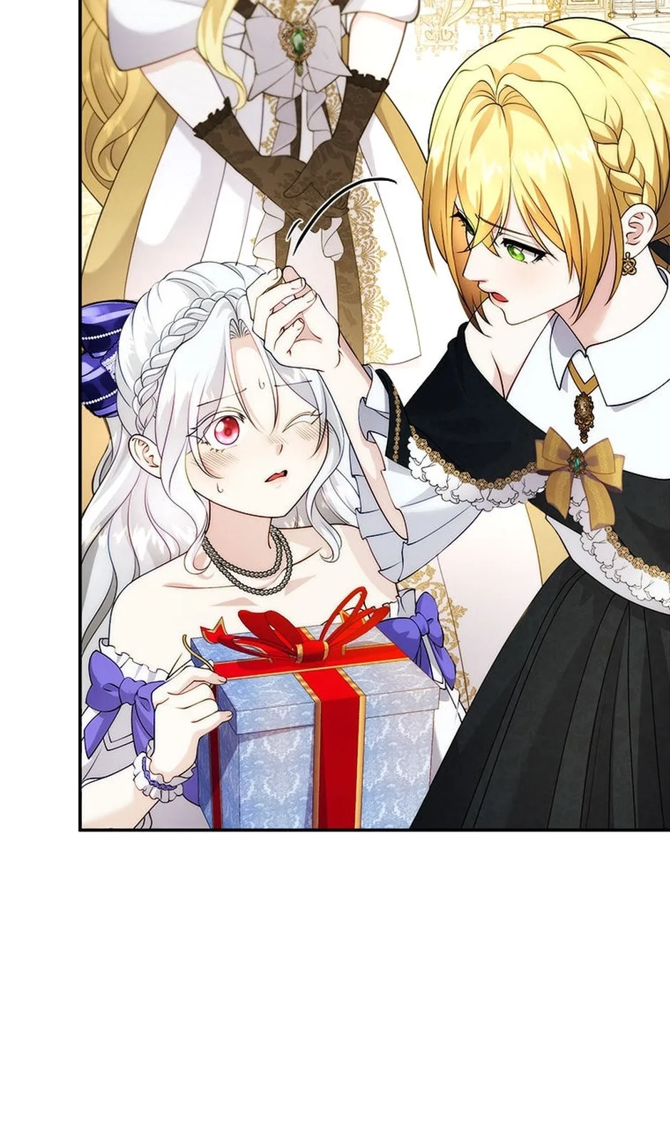 Setting Reset as the Duke's Daughter Chapter 6 page 44