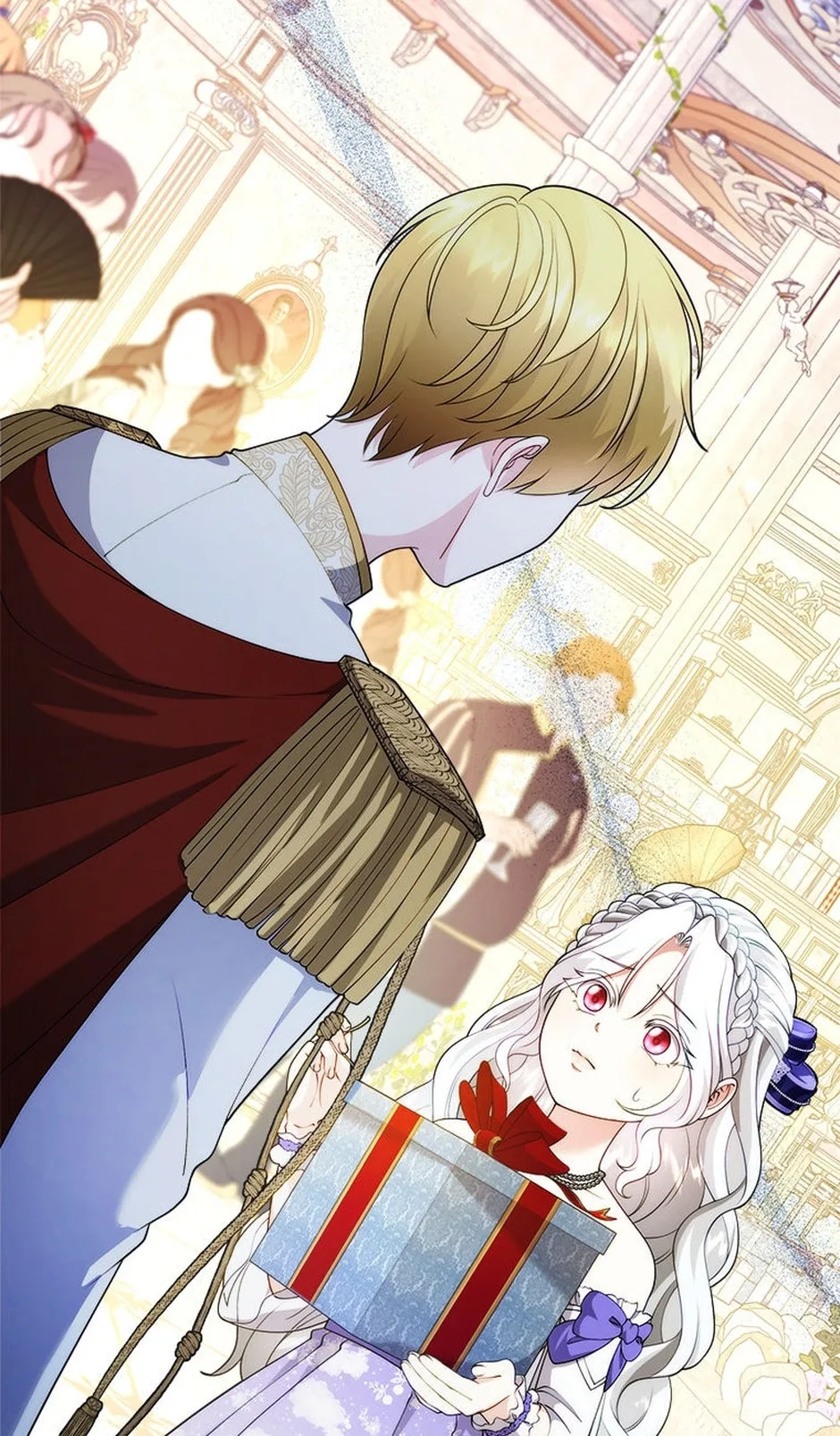 Setting Reset as the Duke's Daughter Chapter 6 page 42
