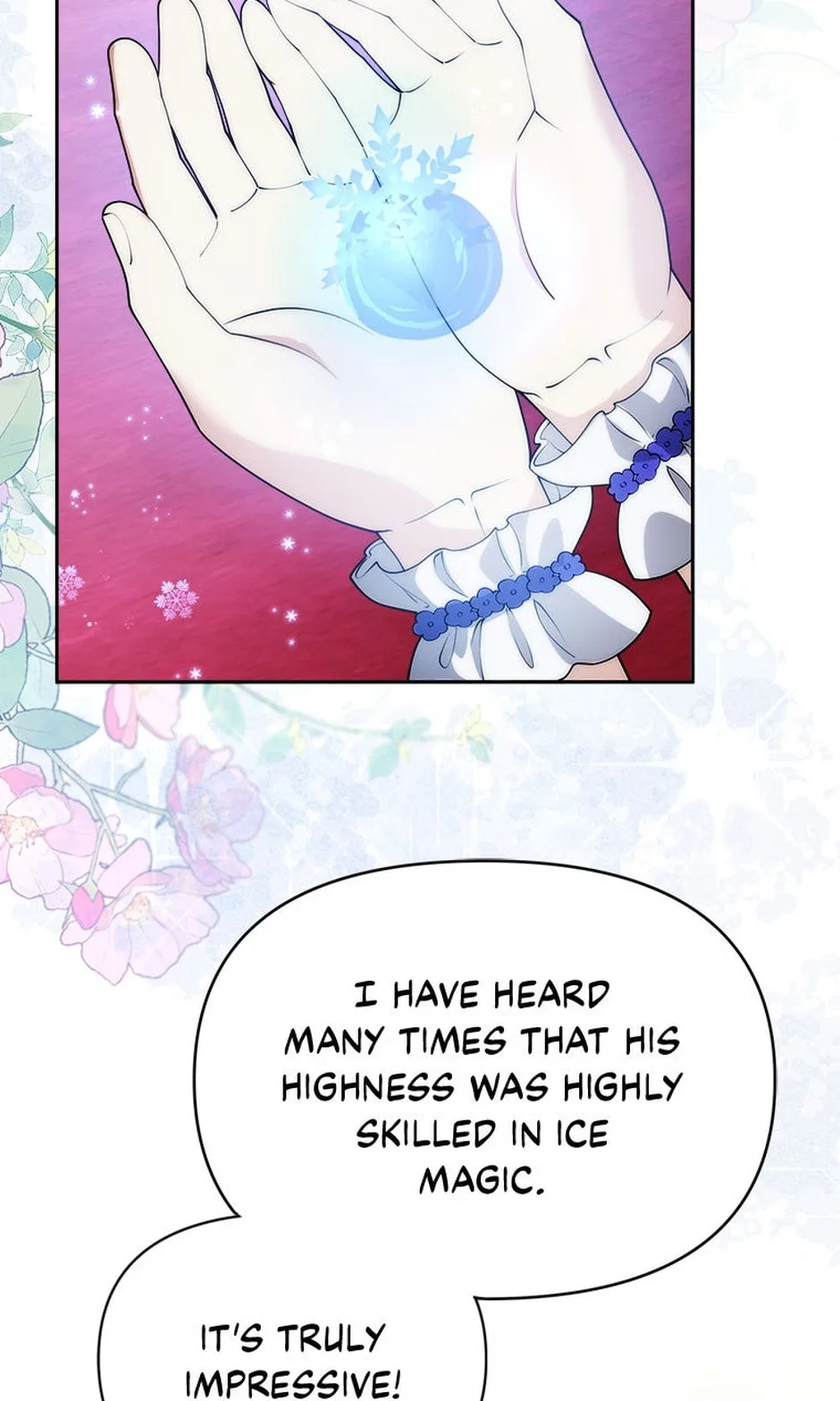 Setting Reset as the Duke's Daughter Chapter 6 page 59
