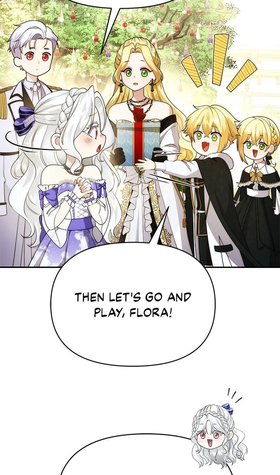 Setting Reset as the Duke's Daughter Chapter 6 page 69
