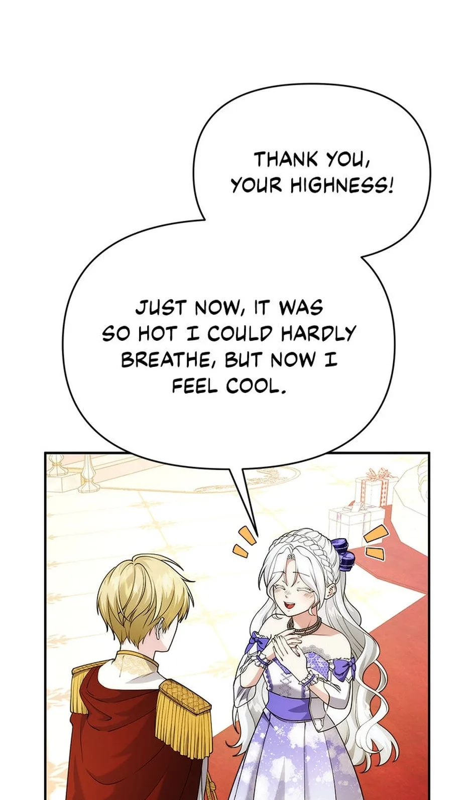 Setting Reset as the Duke's Daughter Chapter 6 page 63