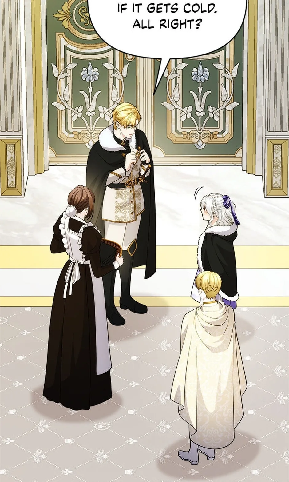 Setting Reset as the Duke's Daughter Chapter 6 page 73