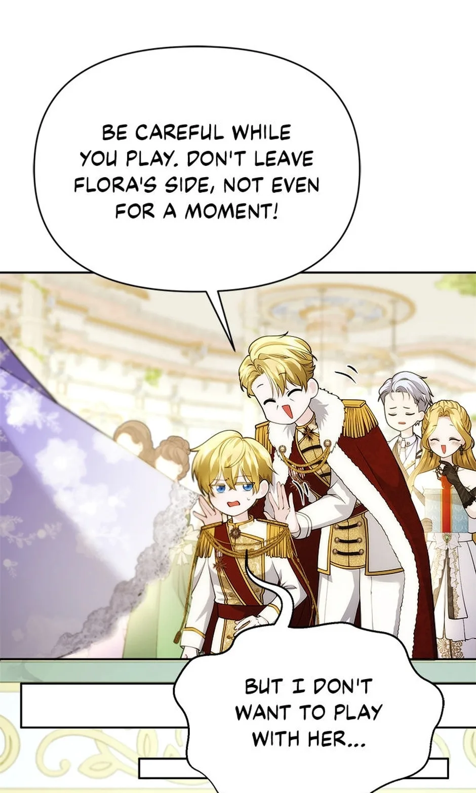 Setting Reset as the Duke's Daughter Chapter 6 page 71