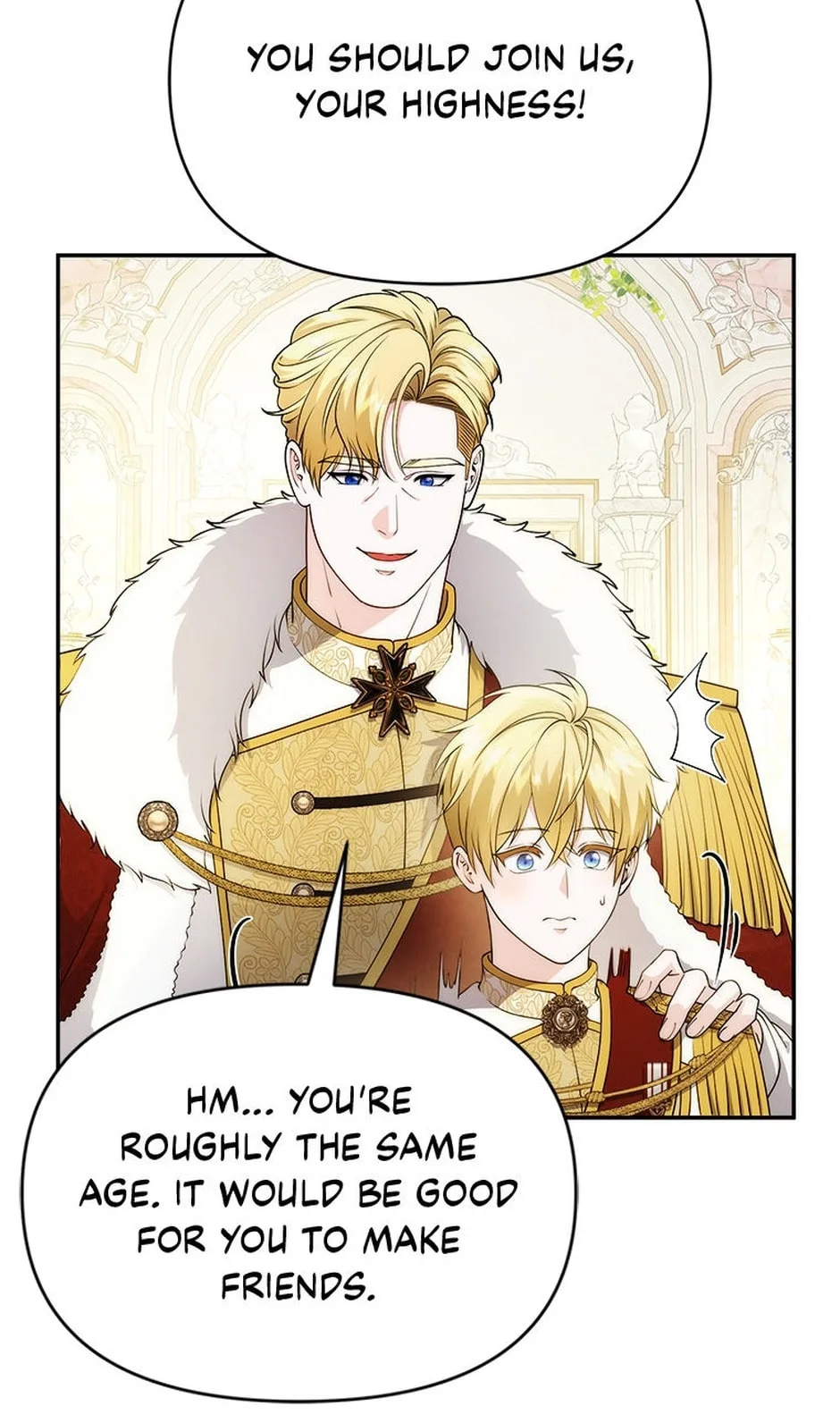 Setting Reset as the Duke's Daughter Chapter 6 page 70