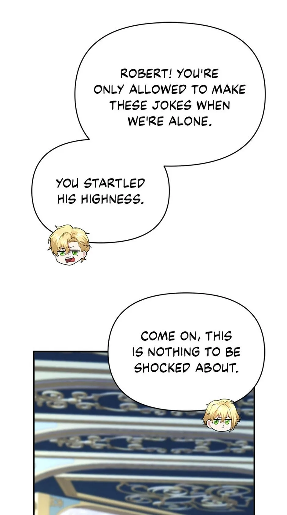 Setting Reset as the Duke's Daughter Chapter 6 page 87