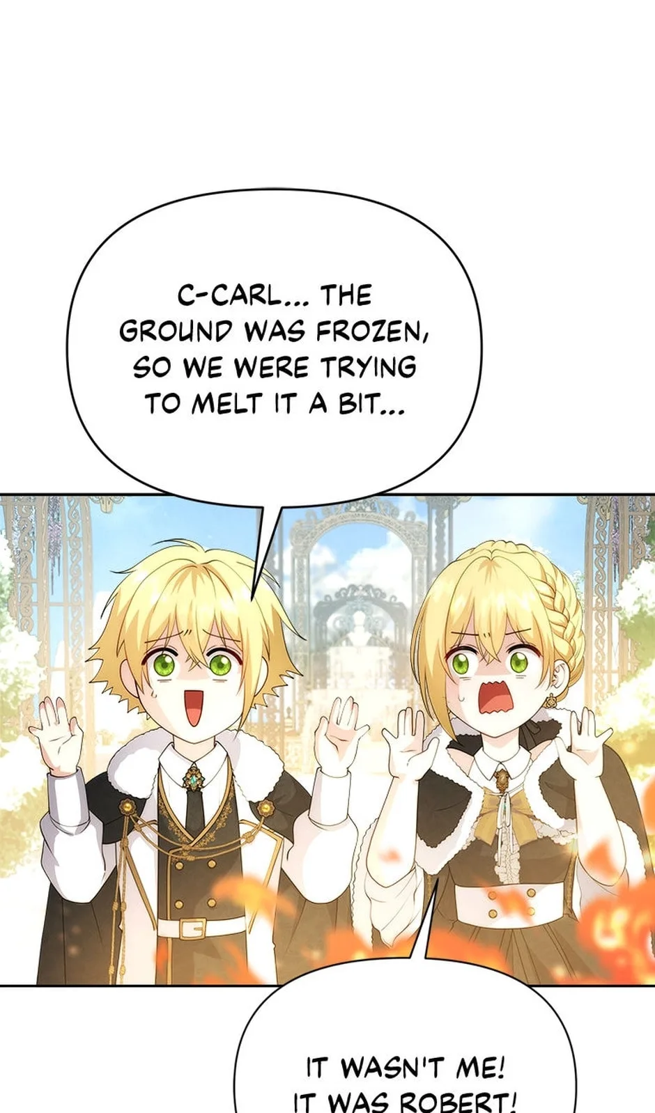 Setting Reset as the Duke's Daughter Chapter 6 page 79