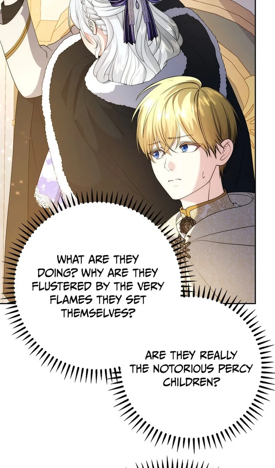 Setting Reset as the Duke's Daughter Chapter 6 page 82