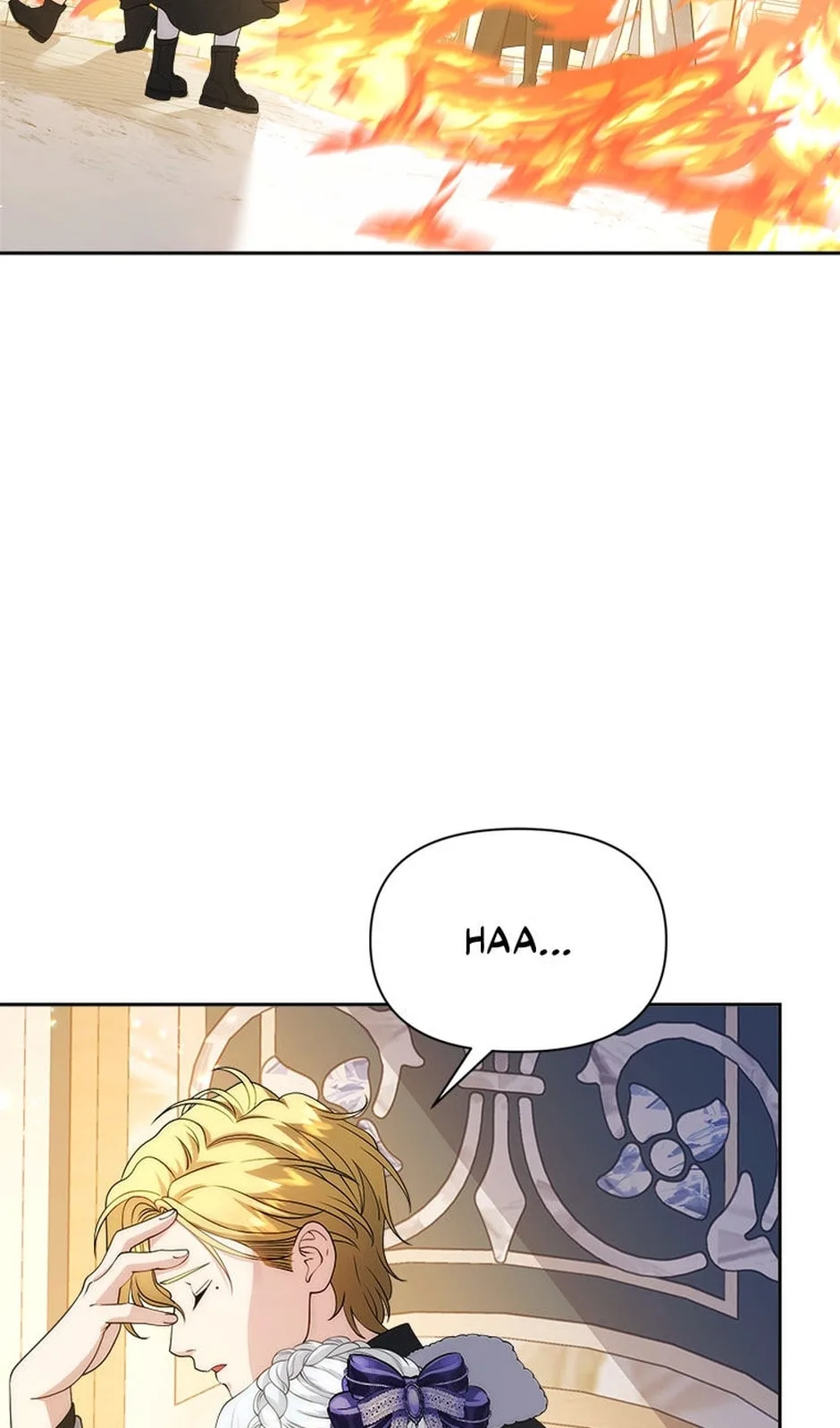 Setting Reset as the Duke's Daughter Chapter 6 page 81
