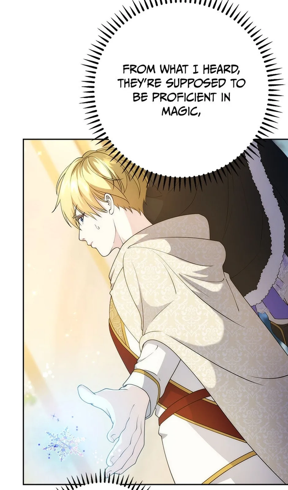Setting Reset as the Duke's Daughter Chapter 6 page 83