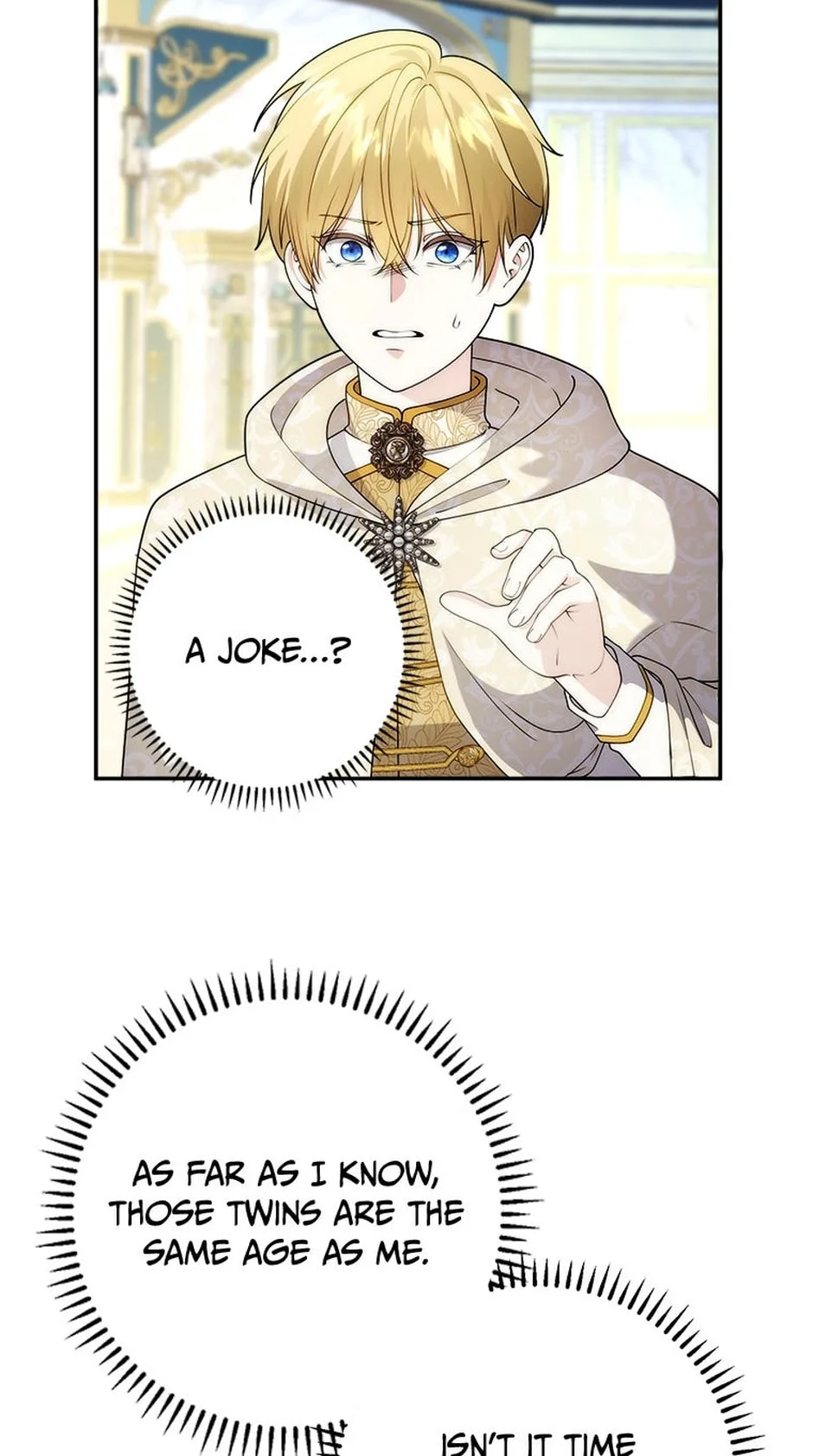 Setting Reset as the Duke's Daughter Chapter 6 page 88