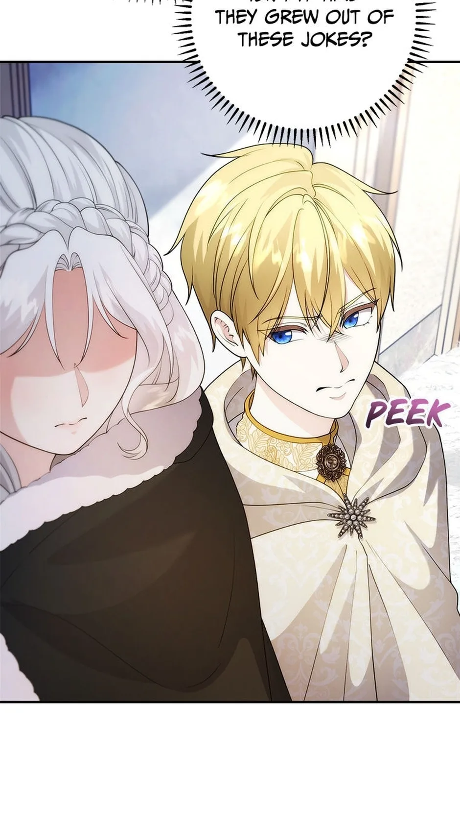 Setting Reset as the Duke's Daughter Chapter 6 page 89