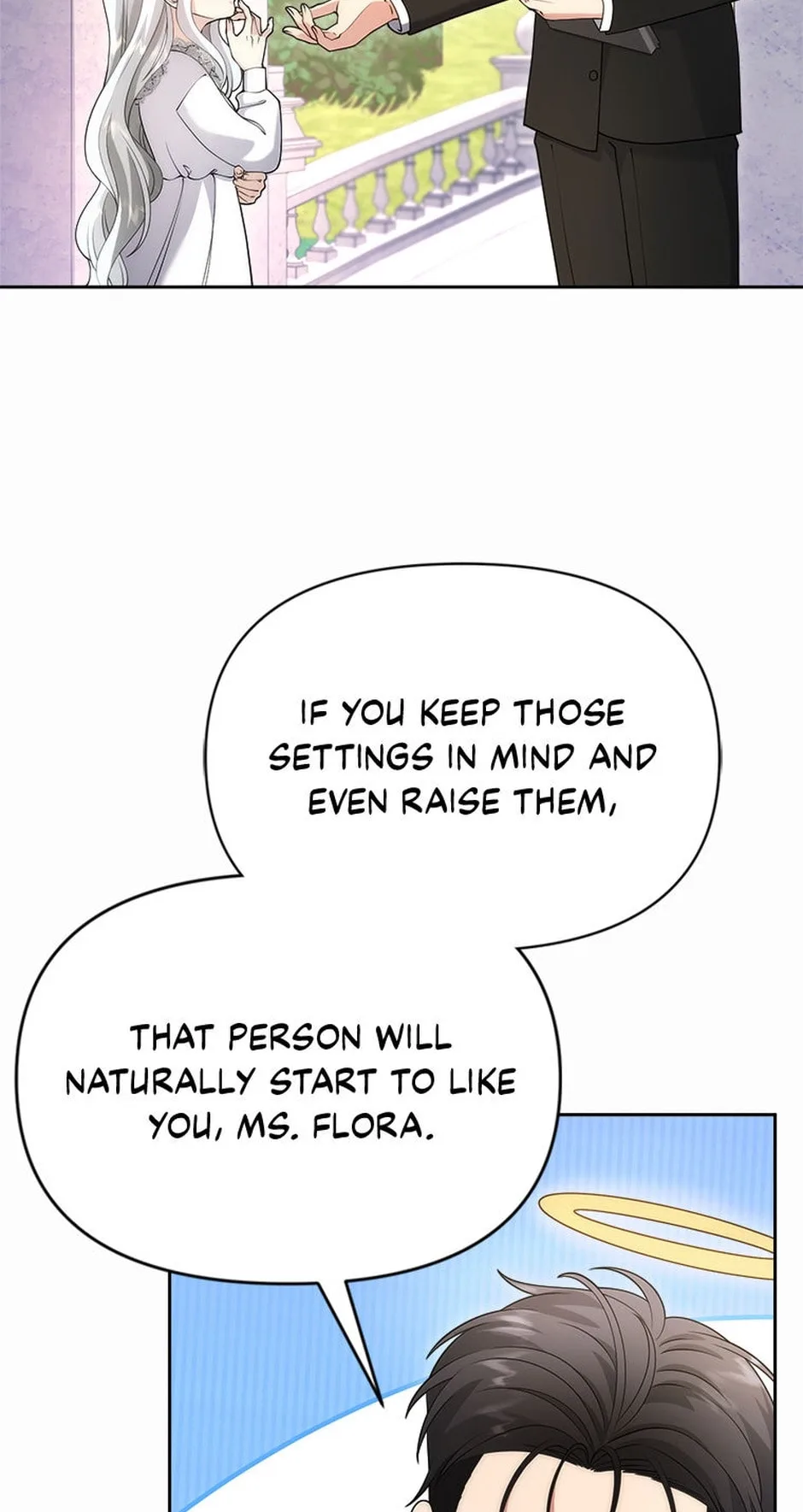 Setting Reset as the Duke's Daughter Chapter 7 page 36