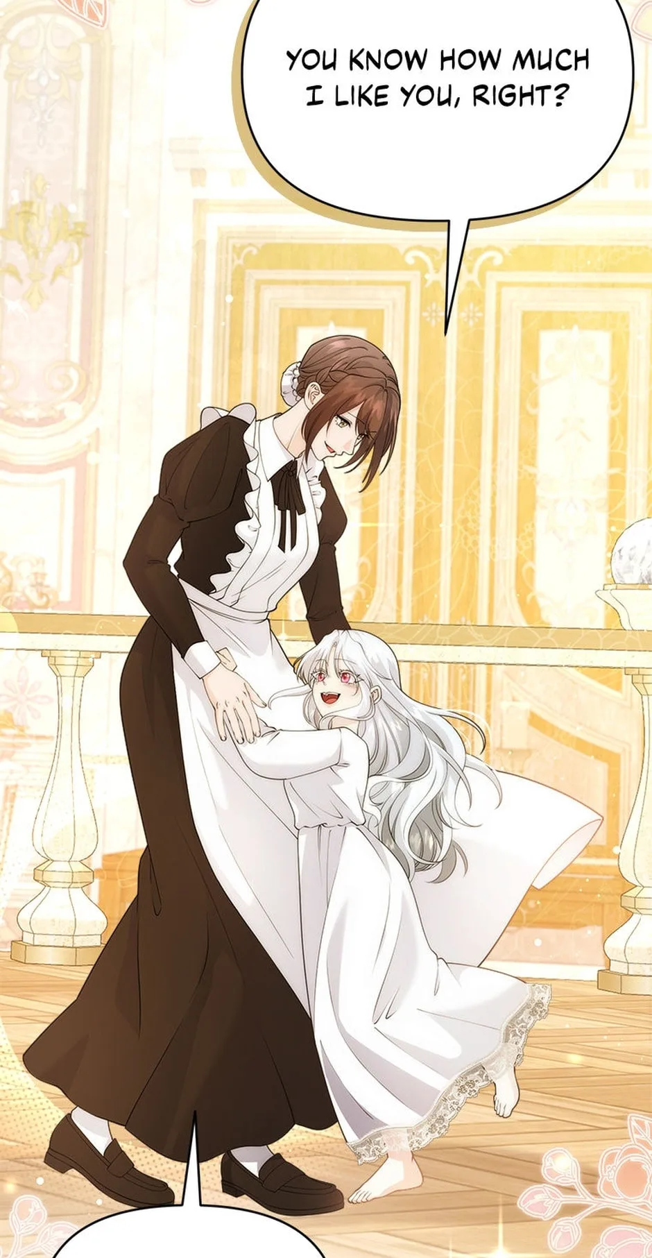 Setting Reset as the Duke's Daughter Chapter 7 page 91