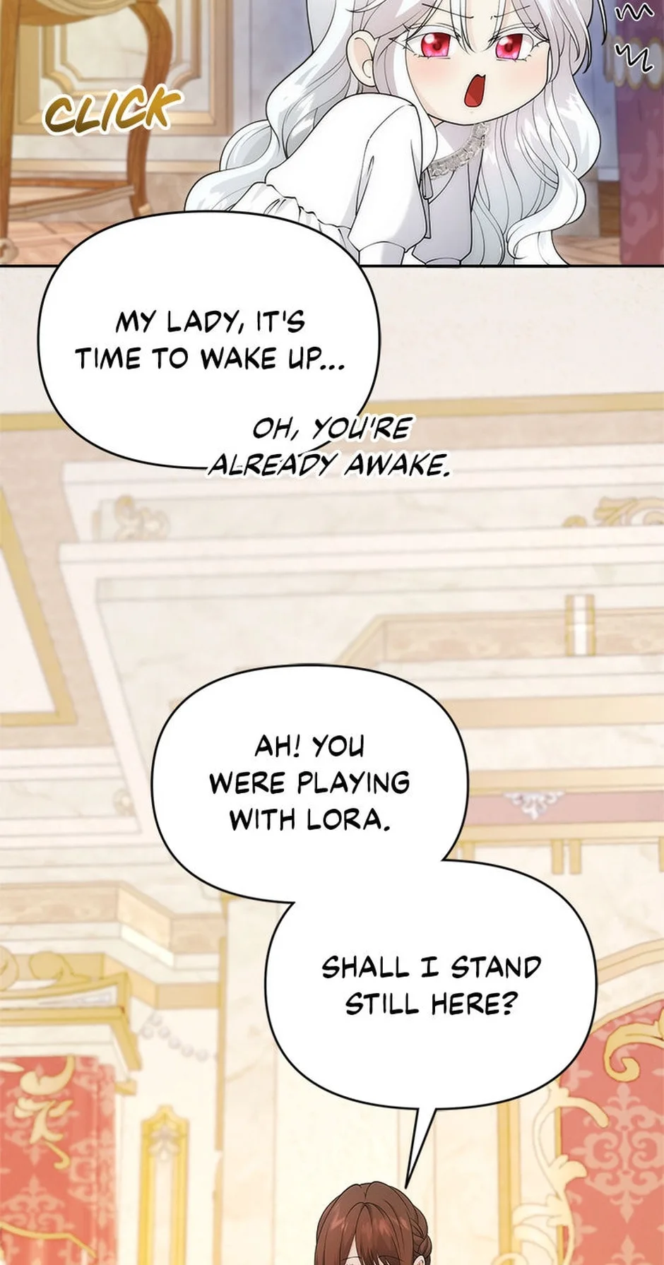 Setting Reset as the Duke's Daughter Chapter 7 page 83