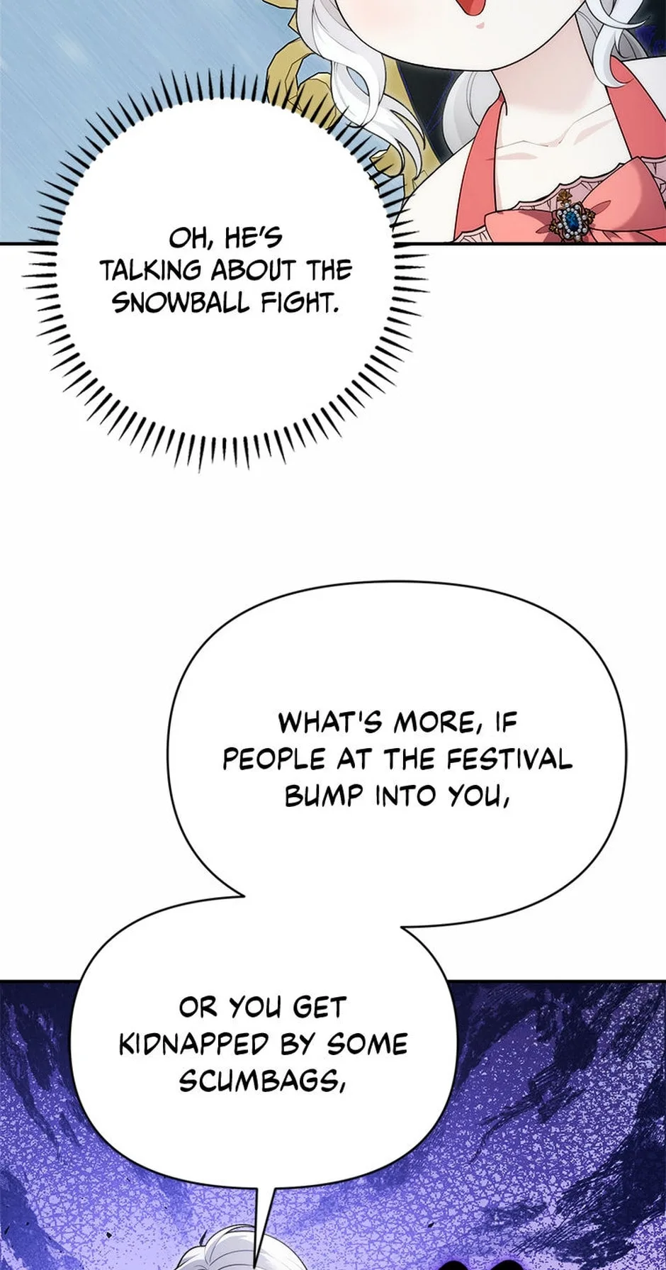 Setting Reset as the Duke's Daughter Chapter 8 page 28
