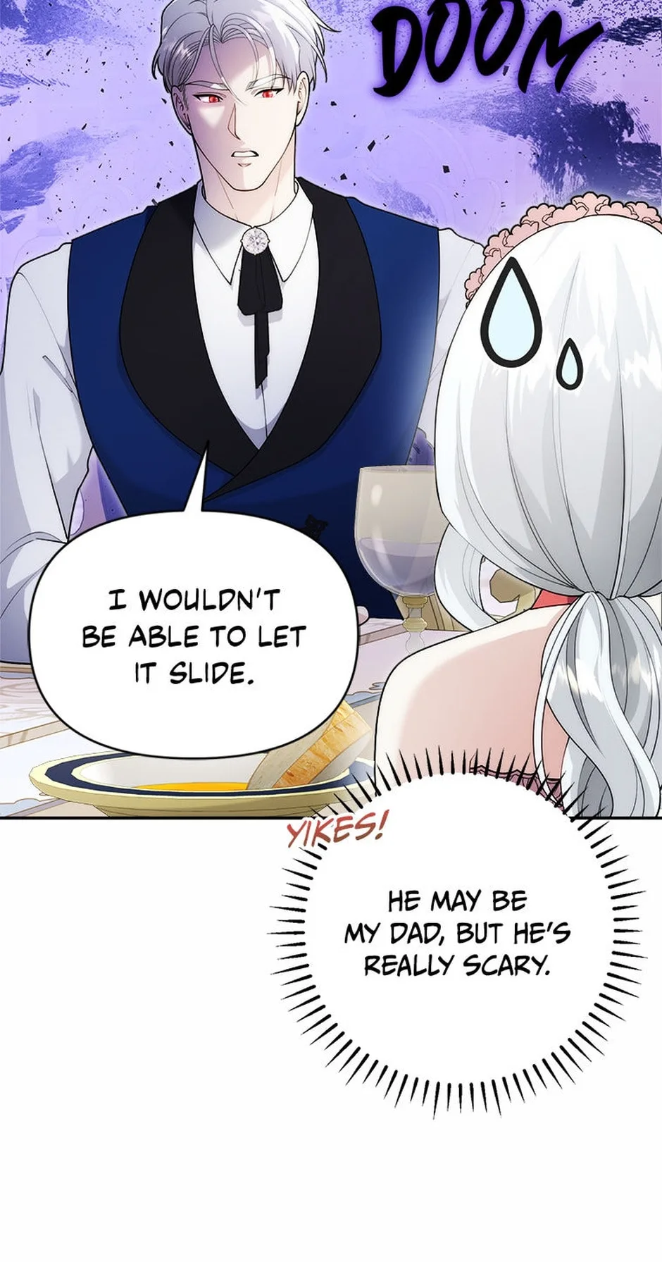 Setting Reset as the Duke's Daughter Chapter 8 page 29