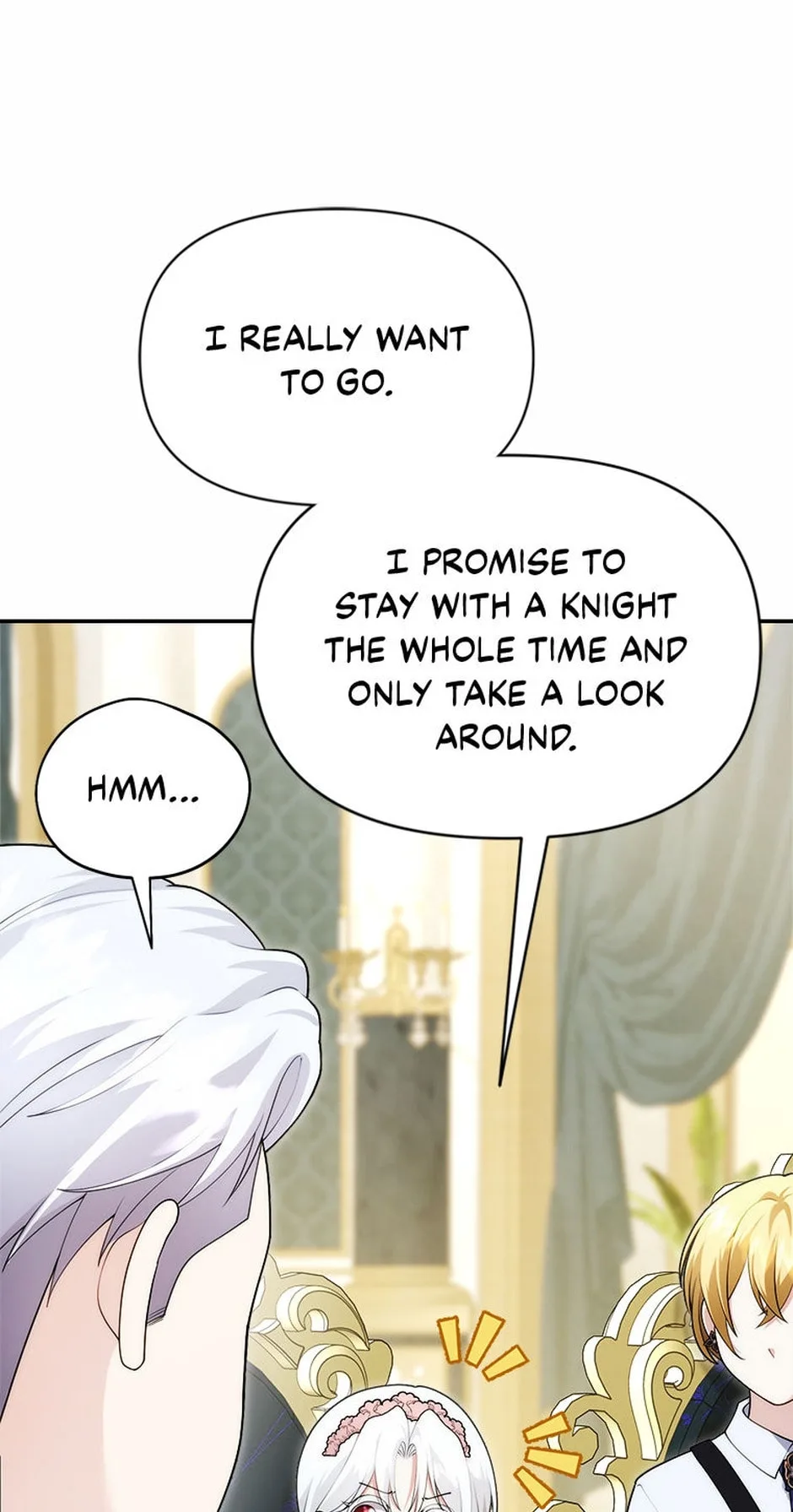 Setting Reset as the Duke's Daughter Chapter 8 page 31