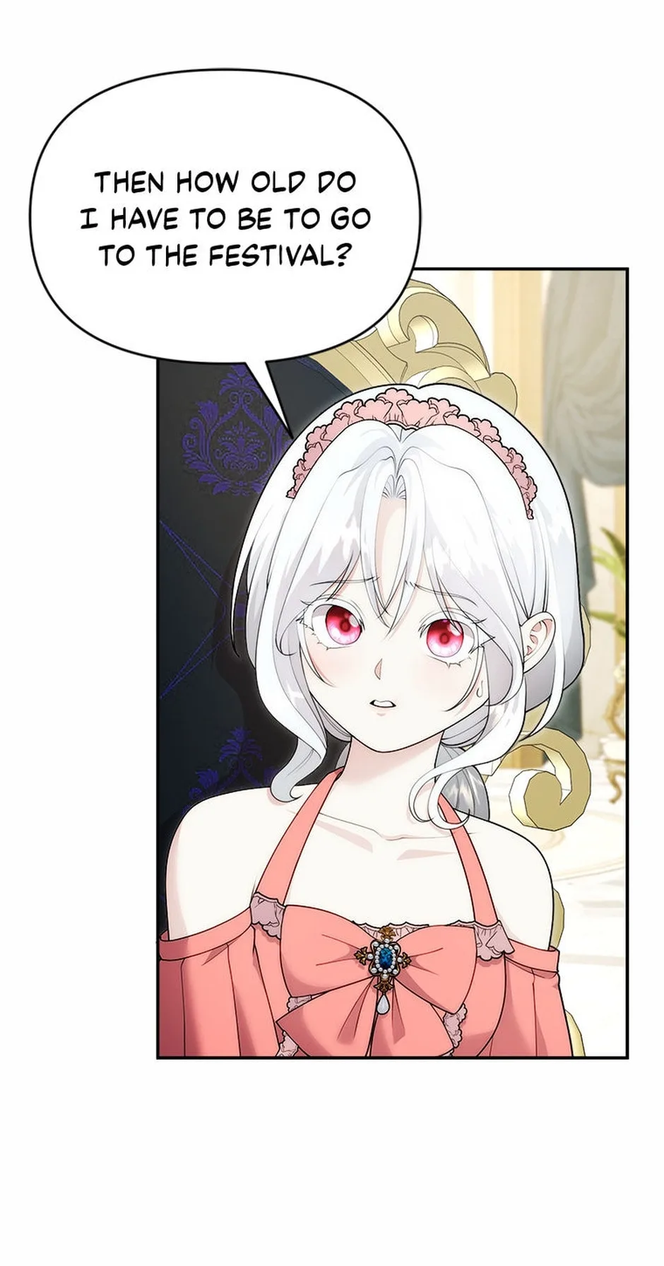 Setting Reset as the Duke's Daughter Chapter 8 page 30