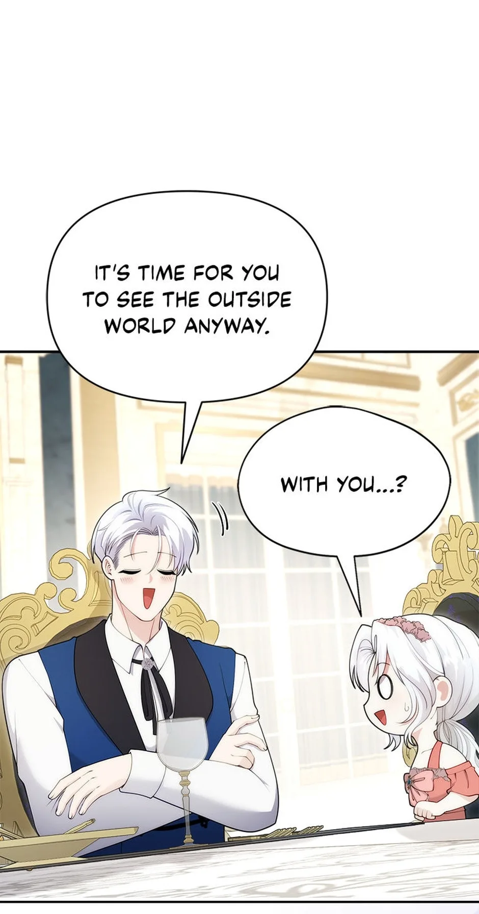 Setting Reset as the Duke's Daughter Chapter 8 page 41