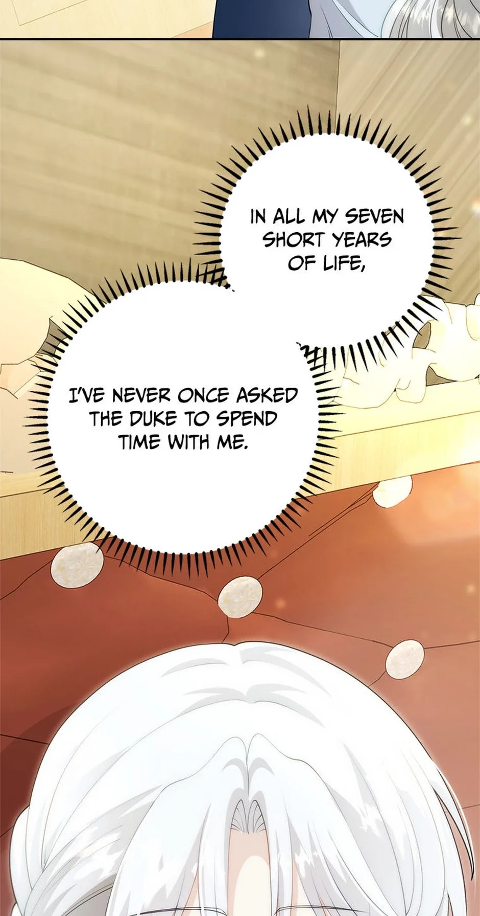 Setting Reset as the Duke's Daughter Chapter 8 page 50