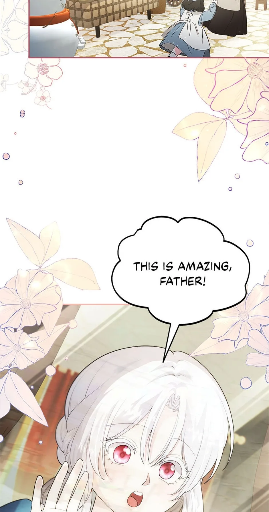 Setting Reset as the Duke's Daughter Chapter 8 page 56