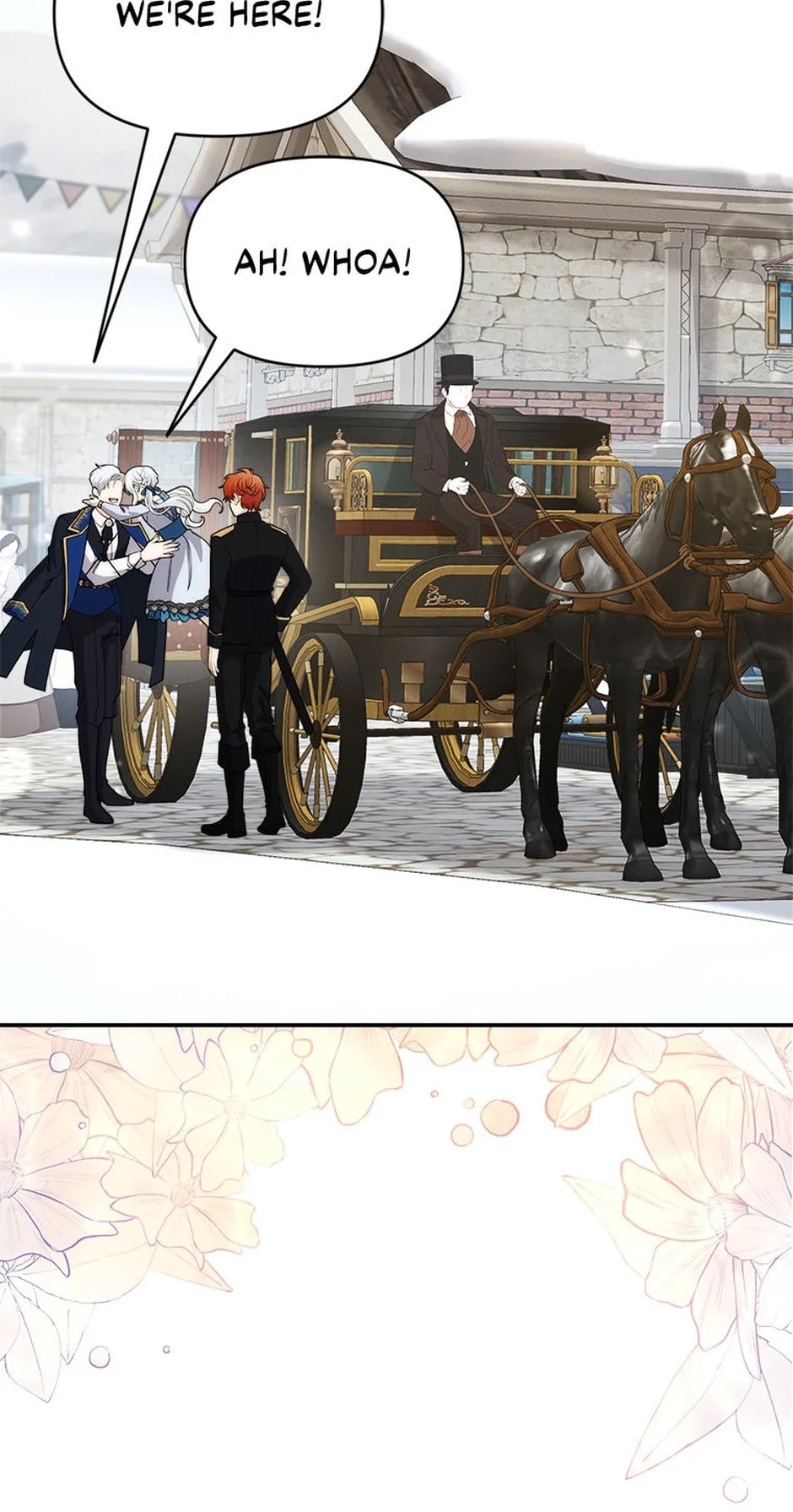 Setting Reset as the Duke's Daughter Chapter 8 page 58